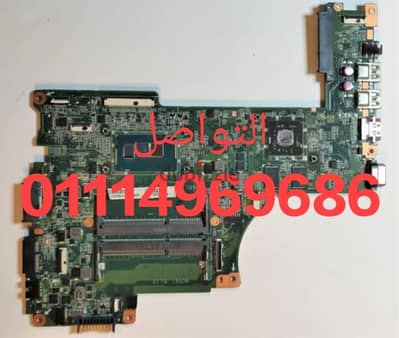 بوردة Toshiba Satellite L50B Cor i3 AMD R260 2GB