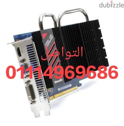 كروت شاشة ASUS Nvidia GT630 2GB DDR3