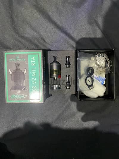 Vape BSKR V2 Tank MTL تنك بسكر ٢ فيب