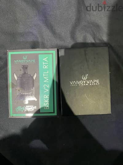 vape bskr v2 tank mtl تانك بسكر ام تى ال فيب
