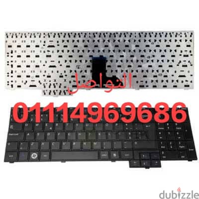 kaybord SAMSUNG RV508 Original