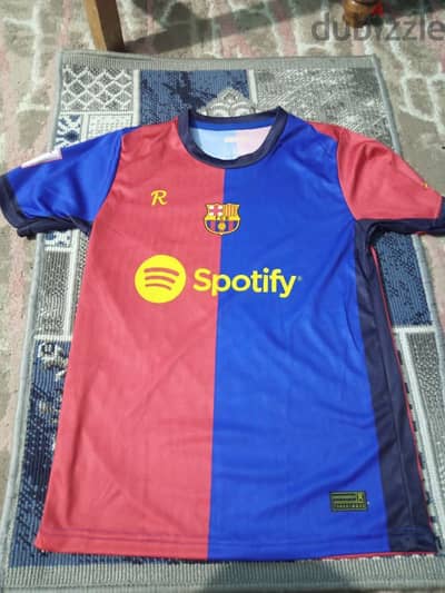 طقم برشلونة الأساسي للامين يامال - Barcelona home kit for Lamine Yamal