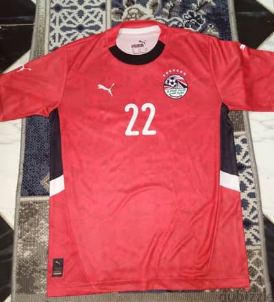 طقم منتخب مصر لعمر مرموش - Egyptian national team kit for marmoush