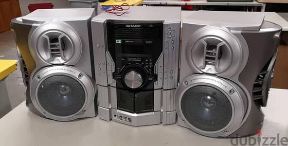 Sharp CD-MPS660