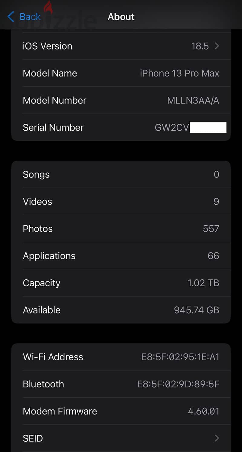 Iphone 13 Pro Max 5