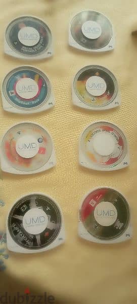 psp games disc