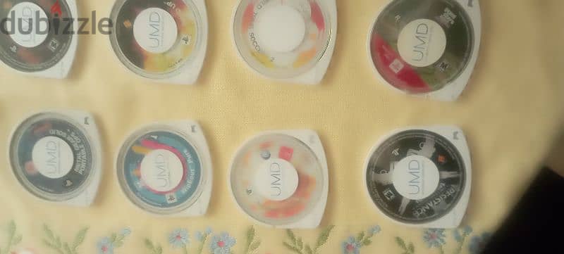 psp games disc 6