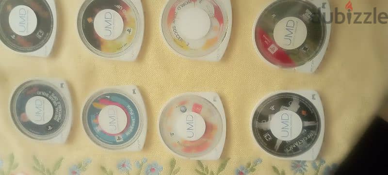 psp games disc 7
