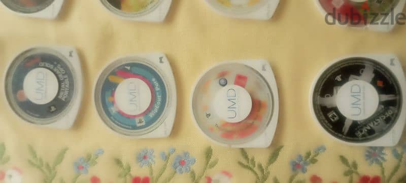 psp games disc 8