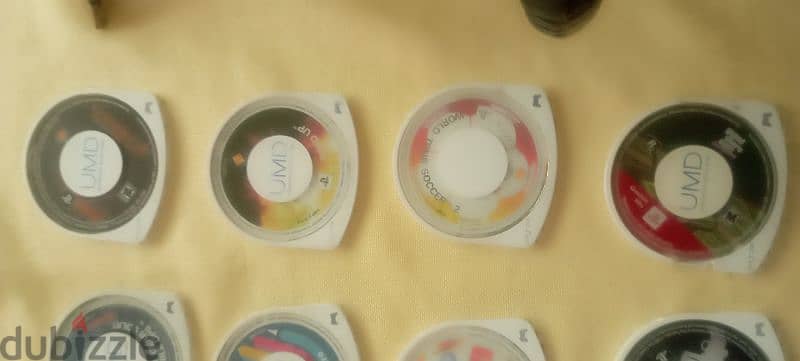 psp games disc 9