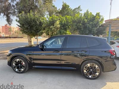 BMW IX3 2024