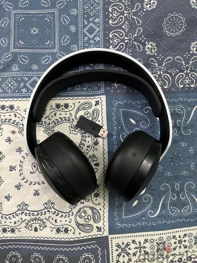 سماعات بلايستيشن فايف - pulse 3d headset ps5