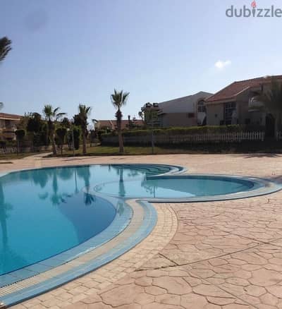 فيلا للايجار ب diamond beach (دياموند بيتش) الكيلو ٩٠ بجوار مارينا