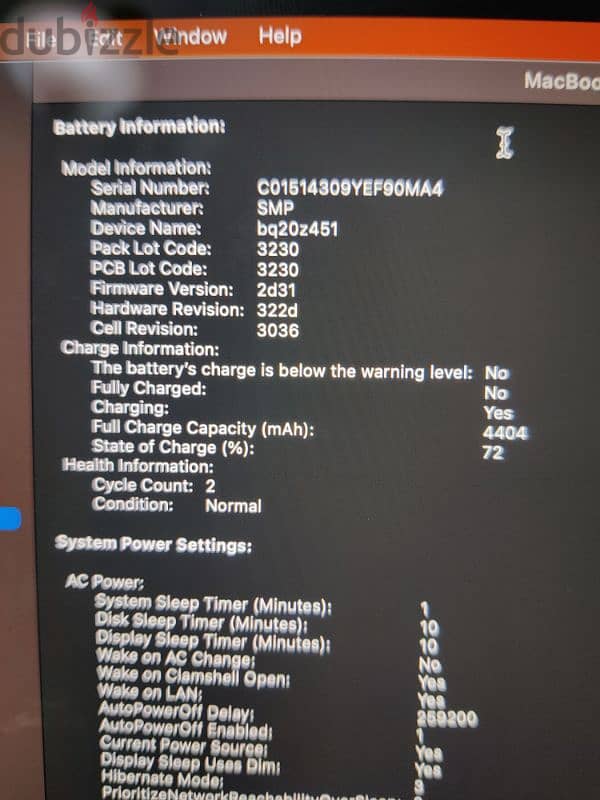 MacBook 2017 -12" 11