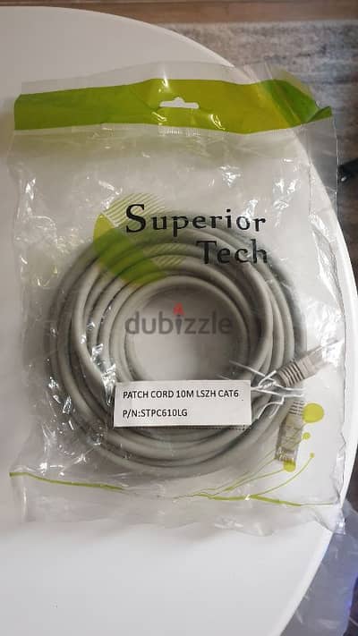 patch cord 10M Cat 6