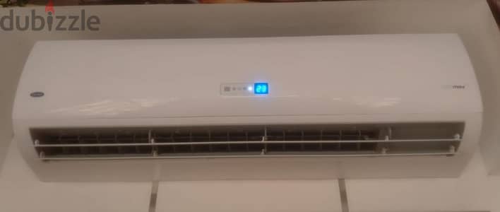 تكييف كارير اوبتيماكس 5 حصان مستعمل بحالة جيده جدا carrier optimax 5hp