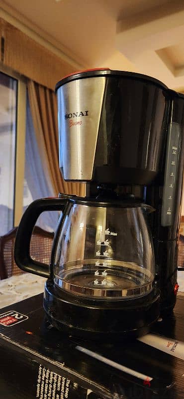 Coffee Machine filter 1