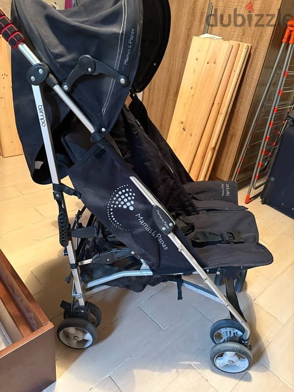 stroller twins 2