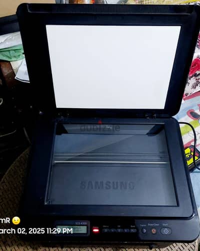 Samsung all in one 4300 سامسونج طباعه وتصوير  بحاله الجديد