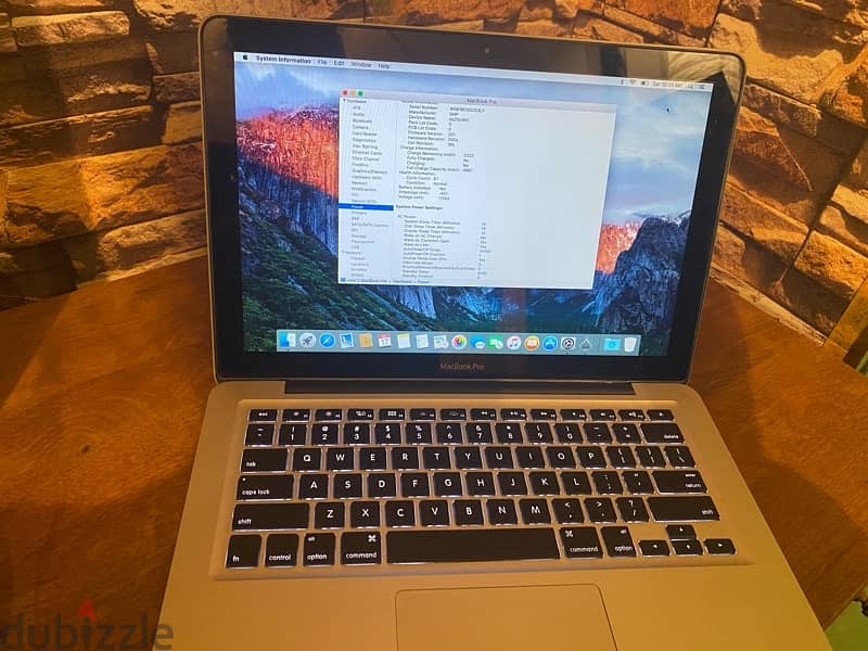 MacBook pro mid 2012 13” 1