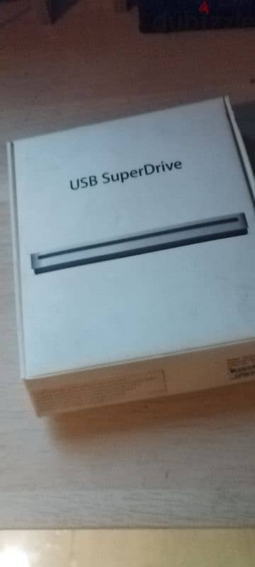 apple usb superdrive model a1379 بالكرتونة والكاتالوج الاصلي