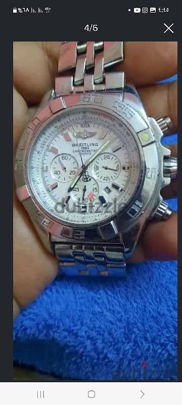 Brietling Chronograph Replica Watch Men