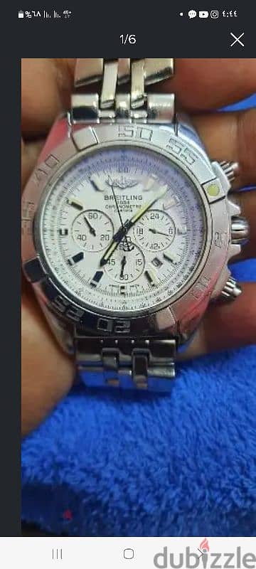 Brietling Chronograph Replica Watch Men 3
