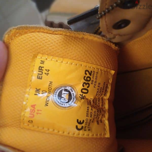 safety Caterpillar USA 3