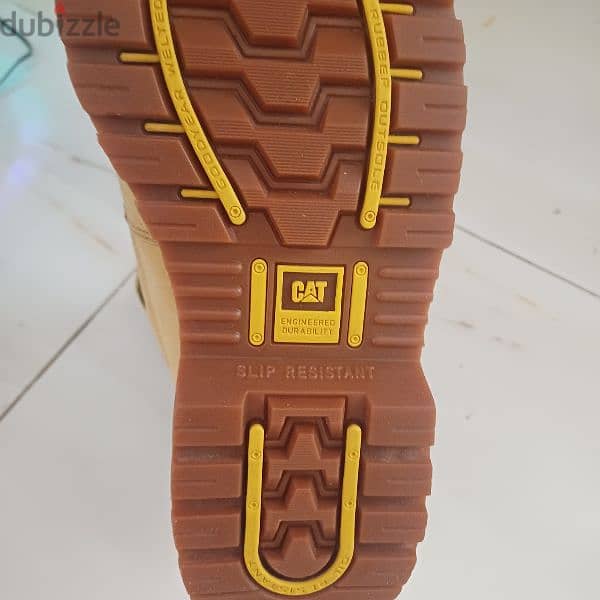 Safety Caterpillar USA 1