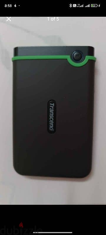 Transcend StoreJet 25M3 2TB Portable  External Hard Drive
