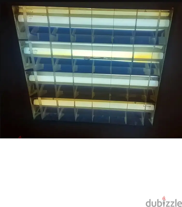Faros reflectantes usados en excelente estado con transformador
