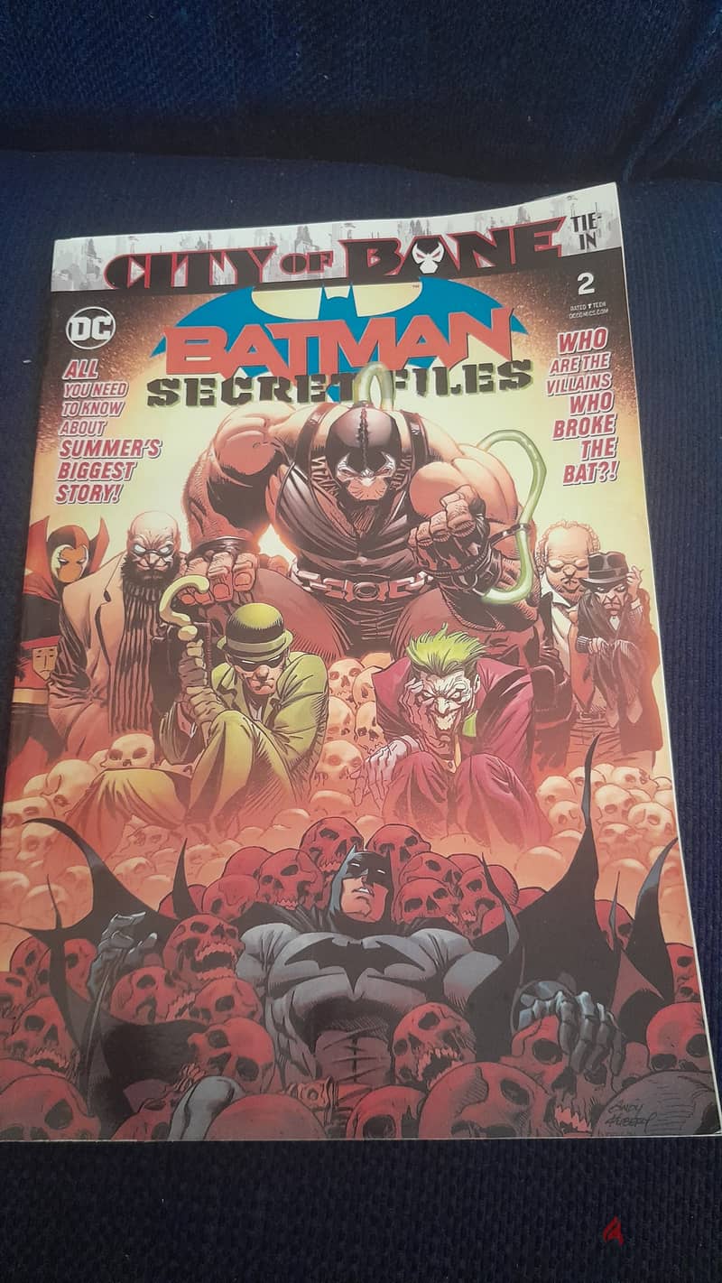 Batman secret files comics 1
