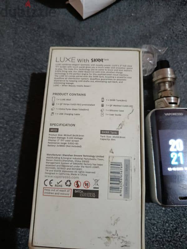 vape luxe 4