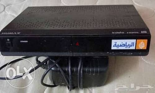 رسيفر الجزيره الرياضيه Humax