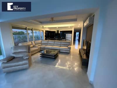 اشتري الآن !! بأقل سعر شاليه مفروش للبيع جاهز للسكن في هاسيندا باي الساحل الشمالي Hacienda Bay