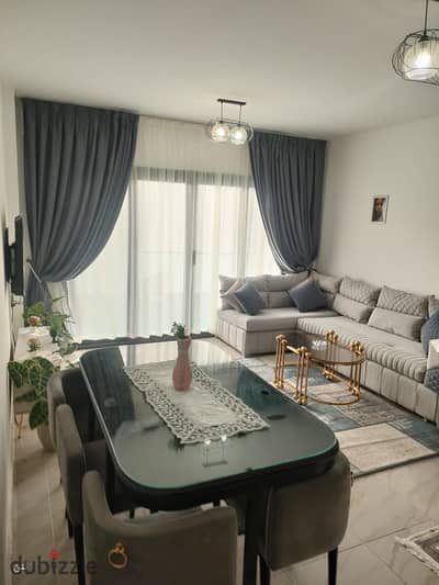 Furnished apartment for rent in Madinaty, first occupancy, special finishes at a bargain price, prime location