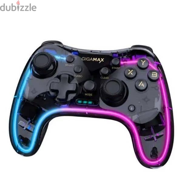 ‫دراع لاسلكي GM-2024 من جيجا ماكس يعمل على xbox-android-pc-ps4-ps3 ...