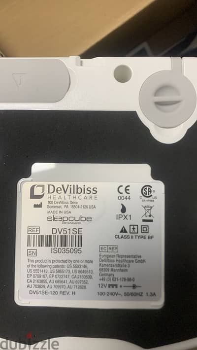 auto Cpap devilbiss  امريكي