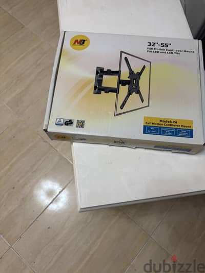 ستاند شاشة North Bayou P4 Moving Wall Mount 32–55 Inch