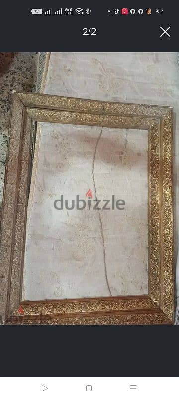 برواز من الزمن القديم عرض ٩٠ ف ارتفاع ٦٥