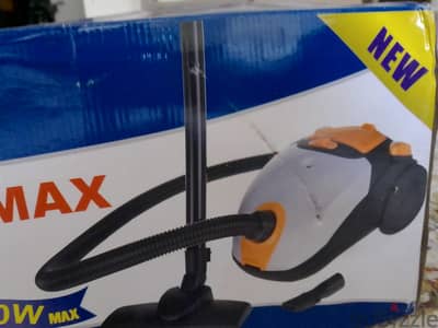 للبيع عدد (1) مكنسة ماركة HUMAX جديدة لم تستخدم بالكرتونة والضمان