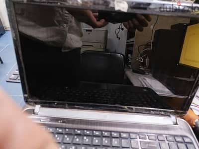 شاشة لاب HP dv6-6c35dx