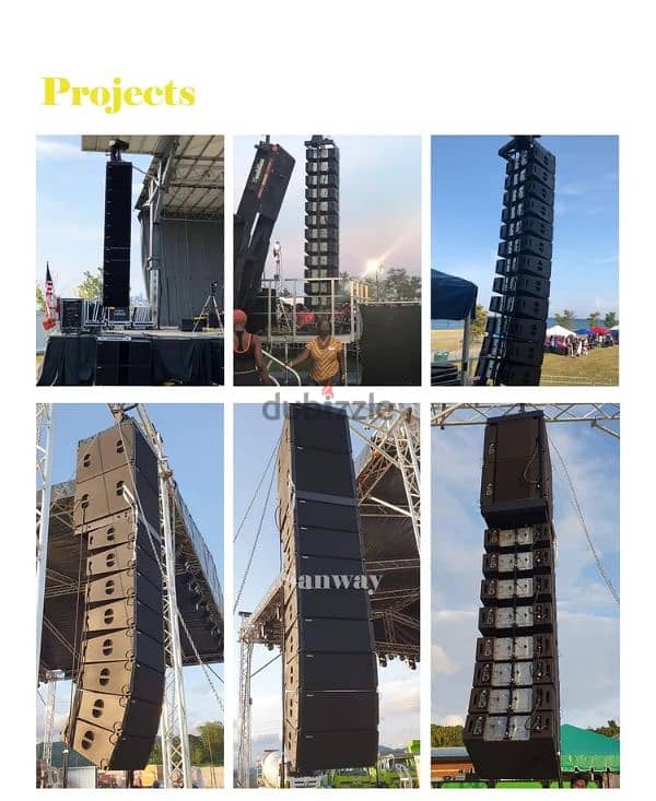 COMPACT LINE ARRAY SYSTEM LA8 - آلات موسيقية - 204728828