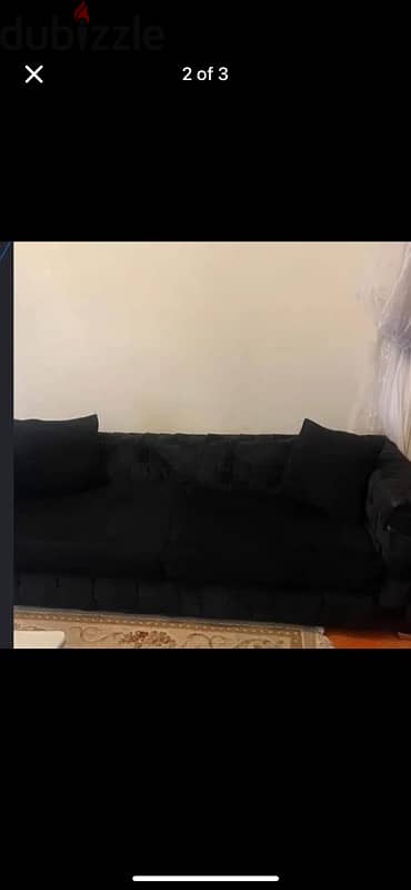 للبيع انتريه اسود  مستعمل بسعر لقطه سعر مغري جدا