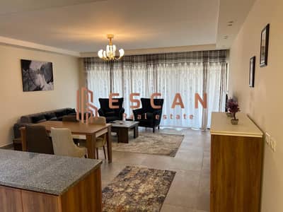 Furnished apartment for rent in Lake View Compound - Fifth Settlement, bargain price