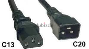 Power Cord C13 C20