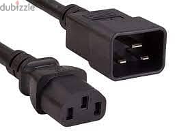 Power Cord C13 C20 1