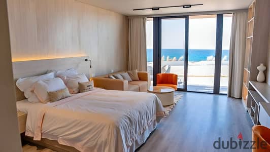 Fully finished chalet , Sea View ,Cali Coast  Ras El Hekma
