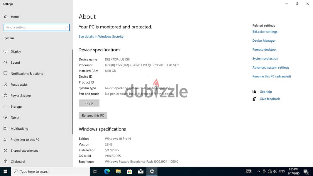 Dell Optiplex 3050 1