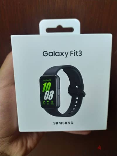 Samsung fit 3 ساعة سامسونج فيت